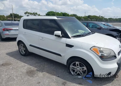 2011 Kia Soul + из США, поврежденный, VIN KNDJT2A26B7307724